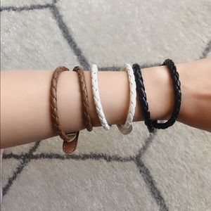Double Wrap Color Bracelet